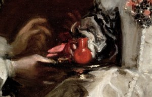 Comer barro, Velázquez, Las Meninas