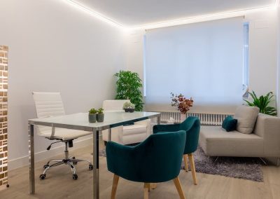 alquiler despachos psicologia retiro Madrid