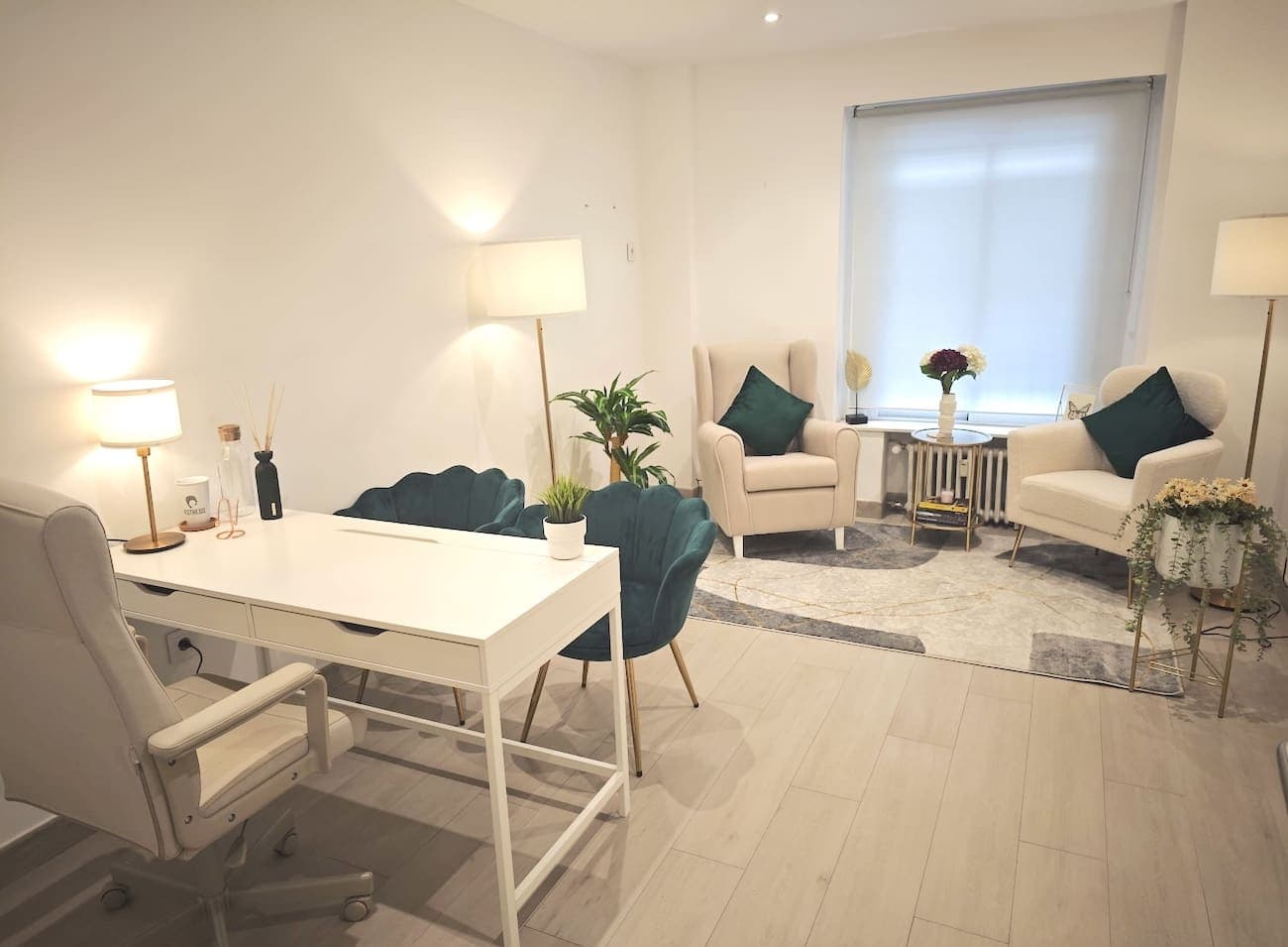 Alquiler Despachos Psicología calle Orense Madrid Alquiler Despachos Psicologia calle Orense Madrid