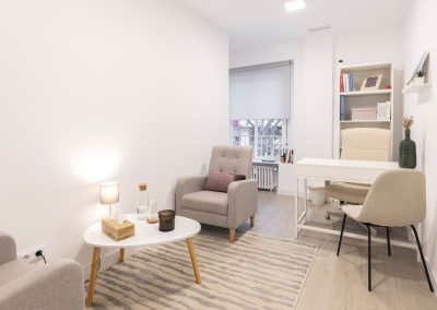 alquiler despacho psicologia calle orense madrid
