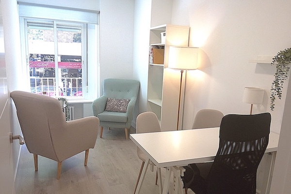 alquiler despachos psicologia madrid calle orense sección